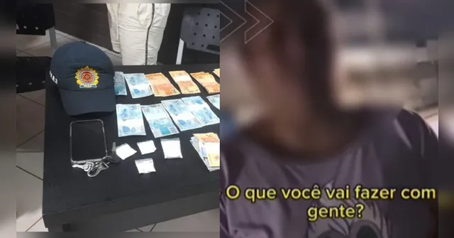 Imagem ilustrativa da notícia Mãe de traficante tenta subornar PMs e é presa no Pará