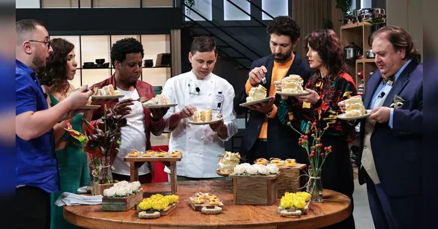 Imagem ilustrativa da notícia MasterChef: Cozinheiros vão encarar prova de confeitaria