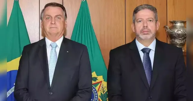 Imagem ilustrativa da notícia Lira ligou para Bolsonaro afirmando que Tarcísio foi correto