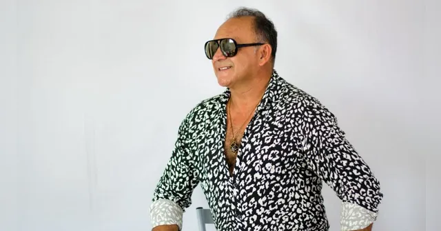 Imagem ilustrativa da notícia Com a marcante "Leviana", Diogo celebra 40 anos de estrada