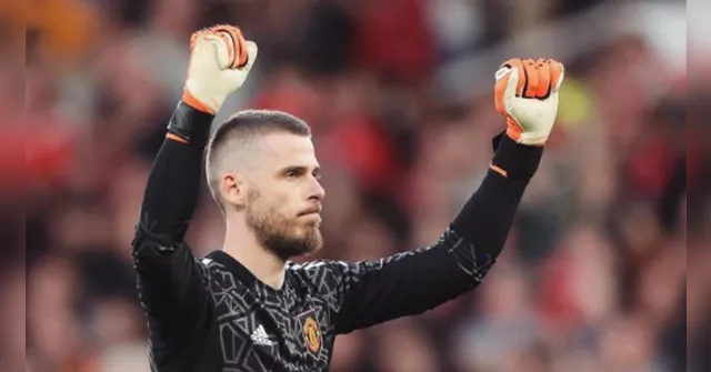 Imagem ilustrativa da notícia Após 12 anos, De Gea se depede do Manchester United