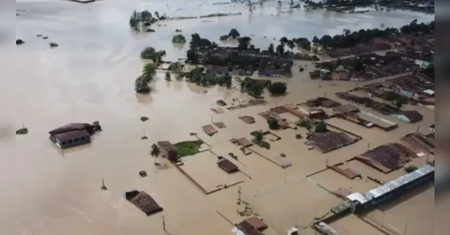Imagem ilustrativa da notícia Chuva em Alagoas deixa 22 mil desabrigados e desalojados