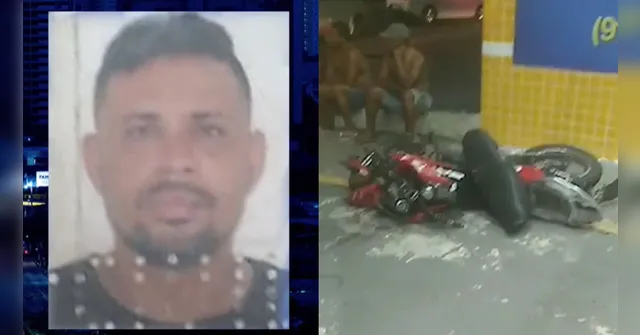 Imagem ilustrativa da notícia Vídeo: Mototaxista morre em acidente no Umarizal