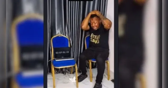 Imagem ilustrativa da notícia Nigeriano bate "recorde" e fica cego de tanto chorar