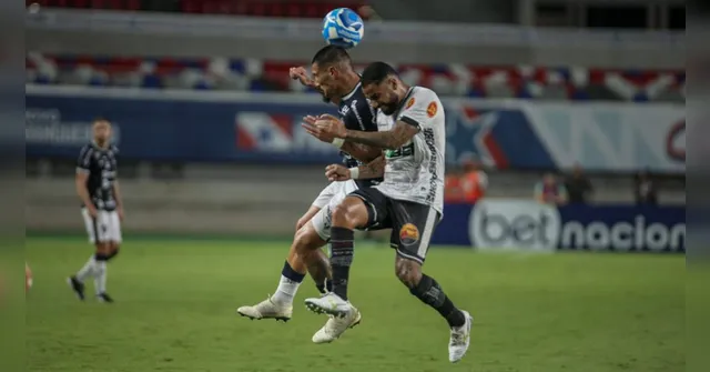 Imagem ilustrativa da notícia Bola aérea é ponto fraco do Clube do Remo na temporada