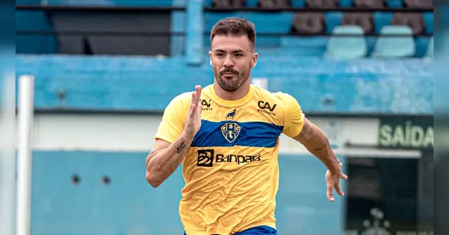 Imagem ilustrativa da notícia Paysandu: Nenê vive expectativa de estreia, mas tem um porém