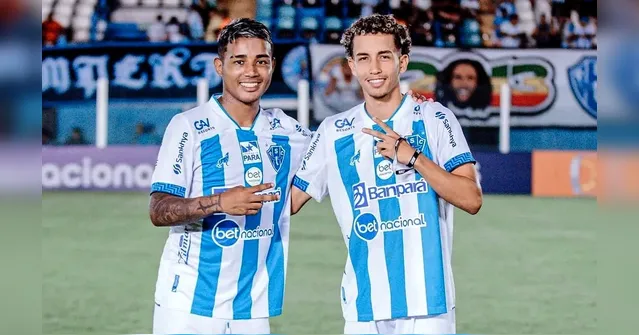 Imagem ilustrativa da notícia Joia paraense realiza sonho de criança ao chegar ao Paysandu