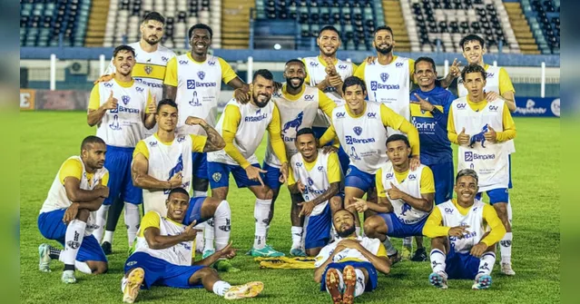 Imagem ilustrativa da notícia Paysandu encerra preparação visando a recuperação na Série C