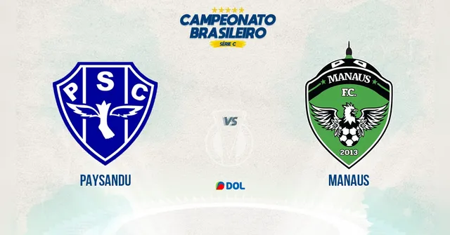 Imagem ilustrativa da notícia Fim de jogo: Paysandu 1 x 0 Manaus. Veja como foi