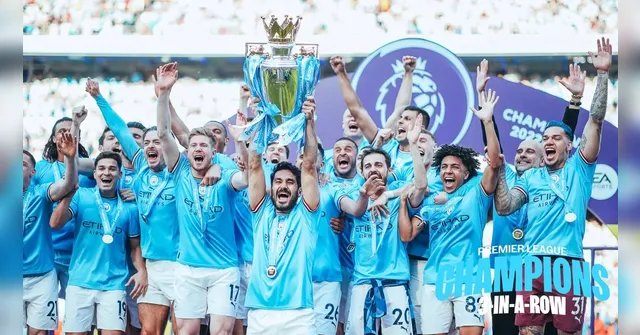 Imagem ilustrativa da notícia Campeão da Premier League, City vence o Chelsea com reservas