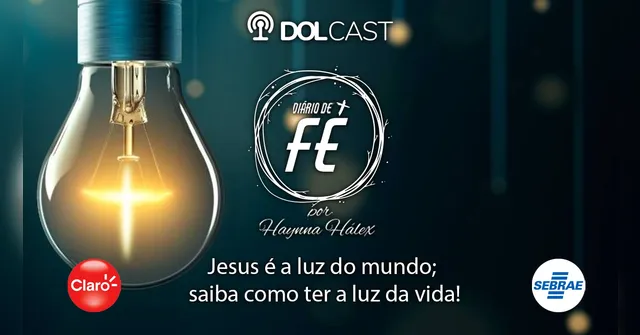 Imagem ilustrativa da notícia Jesus é a luz do mundo; saiba como ter a luz da vida!