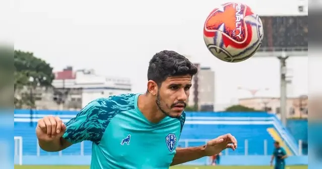 Imagem ilustrativa da notícia Ex-Paysandu, paraense fala da adaptação em solo asiático
