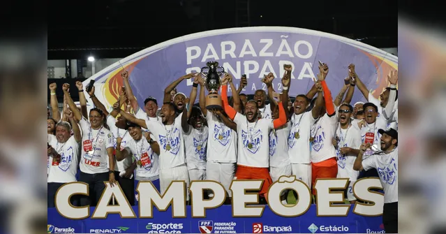 Imagem ilustrativa da notícia Confira as fotos do título Paraense do Águia de Marabá