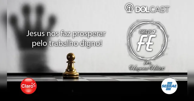 Imagem ilustrativa da notícia Jesus nos faz prosperar pelo trabalho digno!