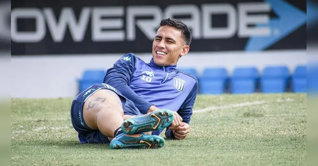 Imagem ilustrativa da notícia Craque do Racing está perto de acertar com clube do Brasil