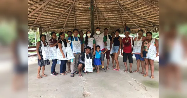 Imagem ilustrativa da notícia Índios são atendidos pelo projeto Rios da
Esperança 