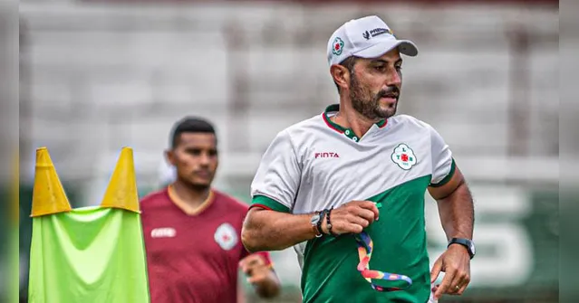 Imagem ilustrativa da notícia Técnico da Tuna quer vitória diante de jogo duro na Série D