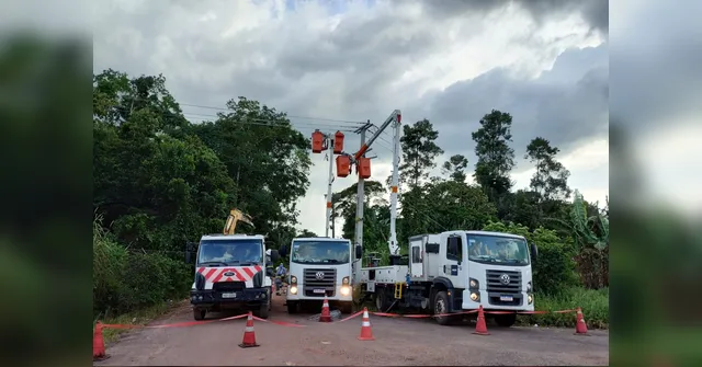 Imagem ilustrativa da notícia Belém e outros municípios do Pará recebem reparos na energia