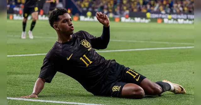 Imagem ilustrativa da notícia Brasil vence jogo marcado por acusação de racismo na Espanha
