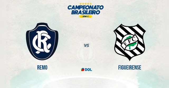 Imagem ilustrativa da notícia Clube do Remo vacila e fica no empate contra o Figueirense