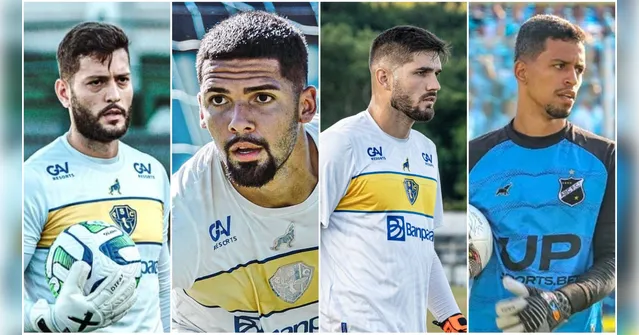 Imagem ilustrativa da notícia Enquete: Quem deve ser o goleiro titular do Paysandu? Vote!