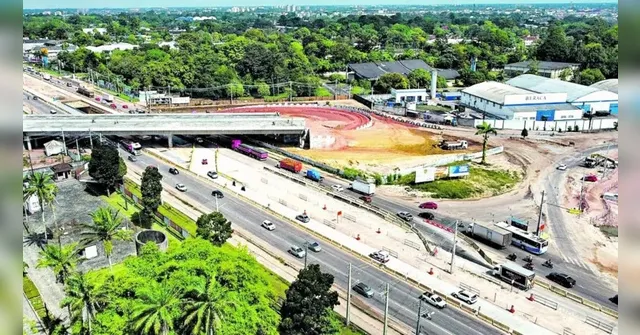 Imagem ilustrativa da notícia Saída de Belém: como está o trânsito na BR 316