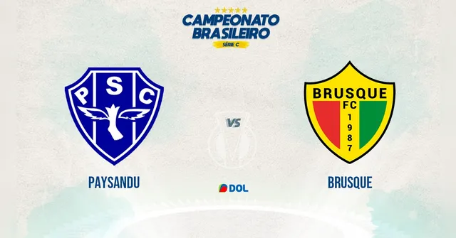 Imagem ilustrativa da notícia Fim de papo: Paysandu 0 x 2 Brusque-SC