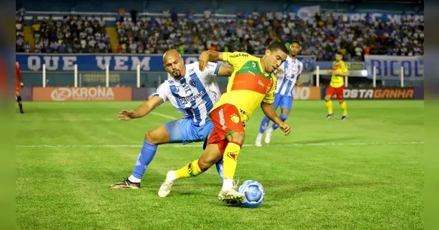 Imagem ilustrativa da notícia Paysandu perde para o Brusque na Curuzu e pode entrar no Z-4