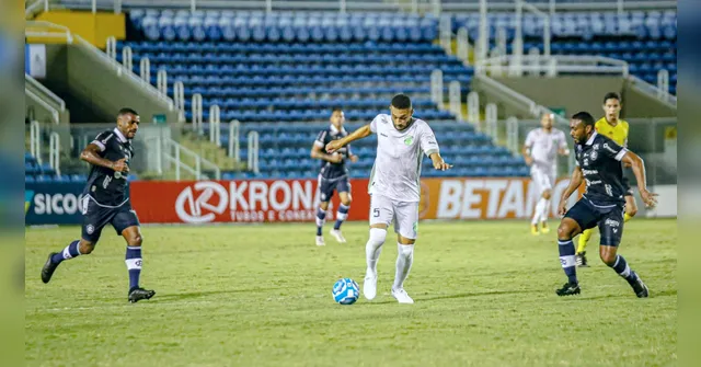 Imagem ilustrativa da notícia Remo perde gol inacreditável e fica no 0 a 0 com o Floresta