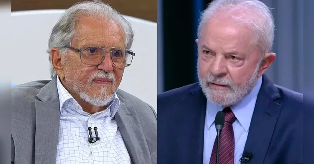 Imagem ilustrativa da notícia Fala de Carlos Alberto de Nóbrega sobre Lula gera polêmica