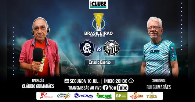 Imagem ilustrativa da notícia Tem Jogo no DOL e na Clube: ouça Clube do Remo x Operário-PR