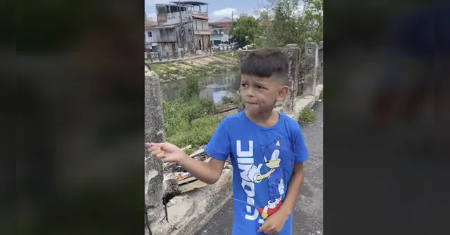 Imagem ilustrativa da notícia "Fala, Patinho": Menino paraense de 7 anos viraliza na web