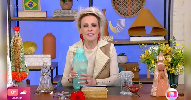 Imagem ilustrativa da notícia Ana Maria Braga explica motivo da ausência no Mais Você