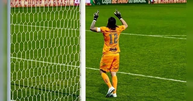 Imagem ilustrativa da notícia Cássio chega a 31 pênaltis defendidos pelo Corinthians