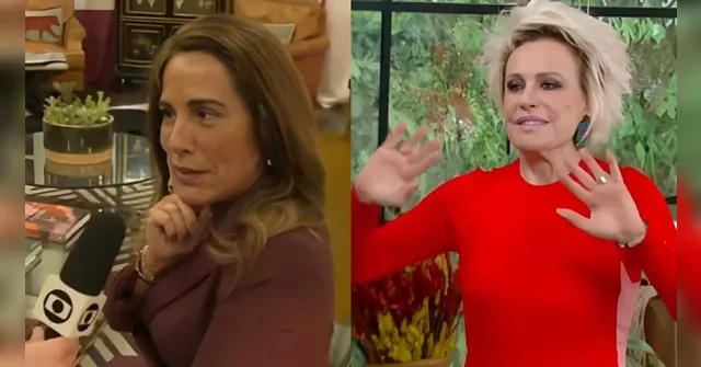 Imagem ilustrativa da notícia Gloria Pires e Ana Maria Braga vivem climão ao vivo na Globo