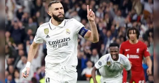 Imagem ilustrativa da notícia  Real Madrid anuncia a saída de Benzema após 14 temporadas