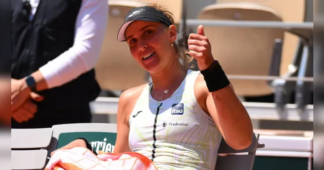 Imagem ilustrativa da notícia Semifinal: Bia Haddad já garantiu R$ 3,5 mi em Roland Garros