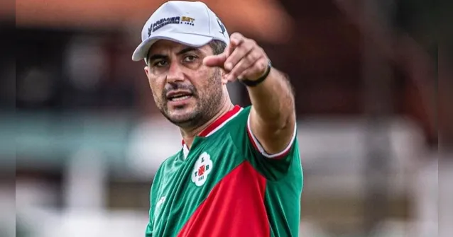 Imagem ilustrativa da notícia Tuna: Nunes convoca torcida para jogo que vale a liderança