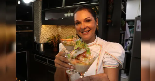 Imagem ilustrativa da notícia Ceviche de camarão: aprenda essa receita leve e deliciosa