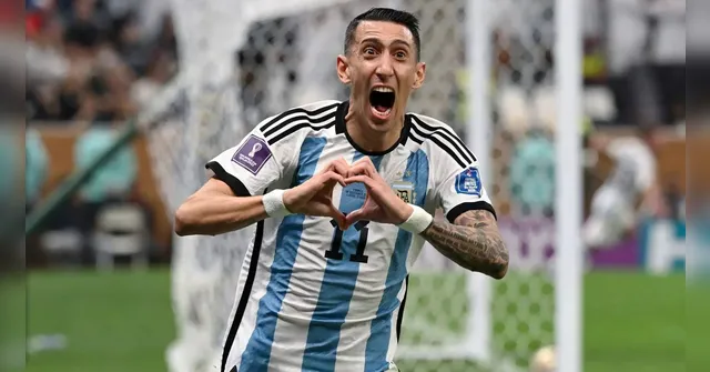 Imagem ilustrativa da notícia Benfica dá traço no Flamengo e recontrata Di María