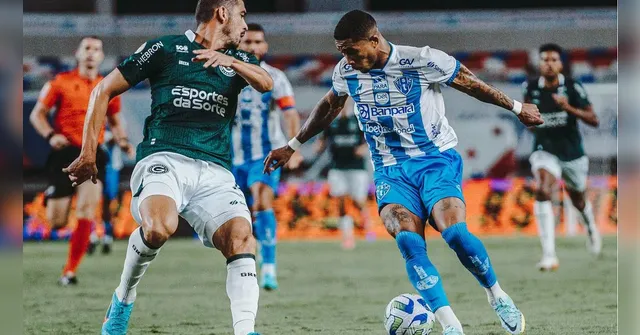 Imagem ilustrativa da notícia Onde assistir Goiás x Paysandu? Veja escalação e arbitragem