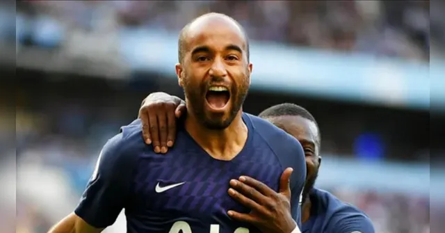 Imagem ilustrativa da notícia Lucas Moura se despede do Tottenham e pode voltar ao BR