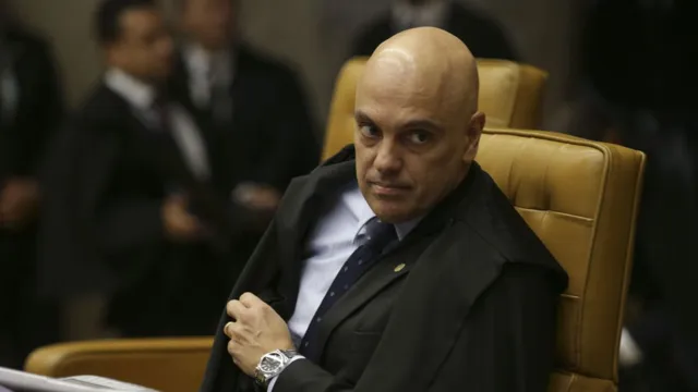 Imagem ilustrativa da notícia Ministro Alexandre de Moraes é atacado em Roma