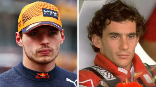 Imagem ilustrativa da notícia Verstappen pode igualar Senna no domingo: veja os números