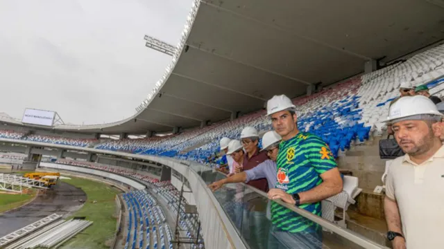 Imagem ilustrativa da notícia Vídeo: Helder manda recado à torcida do Clube do Remo