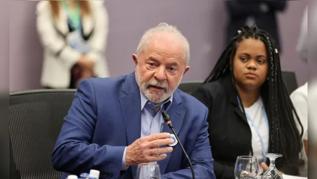 Imagem ilustrativa da notícia Lula e primeiro-ministro da Noruega discutem parceria 