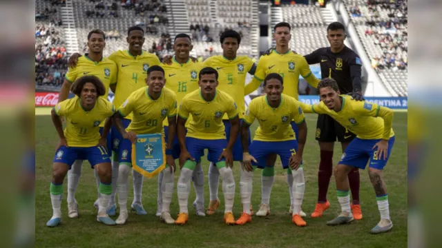 Imagem ilustrativa da notícia Brasil vence a Nigéria e se classifica no Mundial sub-20