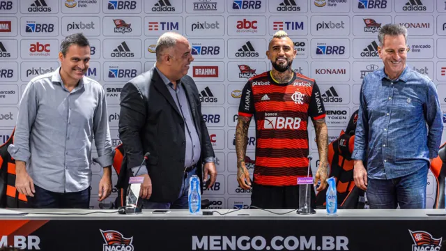 Imagem ilustrativa da notícia Chileno Arturo Vidal revela desgaste com o Flamengo