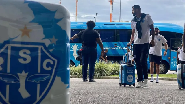 Imagem ilustrativa da notícia Vídeo: Paysandu embarca em busca de pontos na Série C