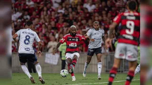 Imagem ilustrativa da notícia Vídeo: Flamengo empata no Maraca diante do Cruzeiro